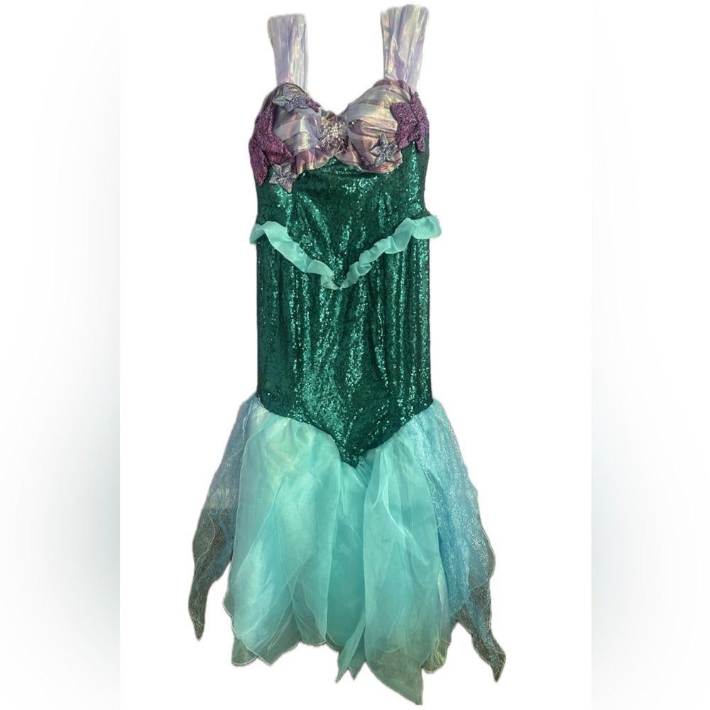 Mermaid Costume Dress - Women’s 🧜🏻‍♀️